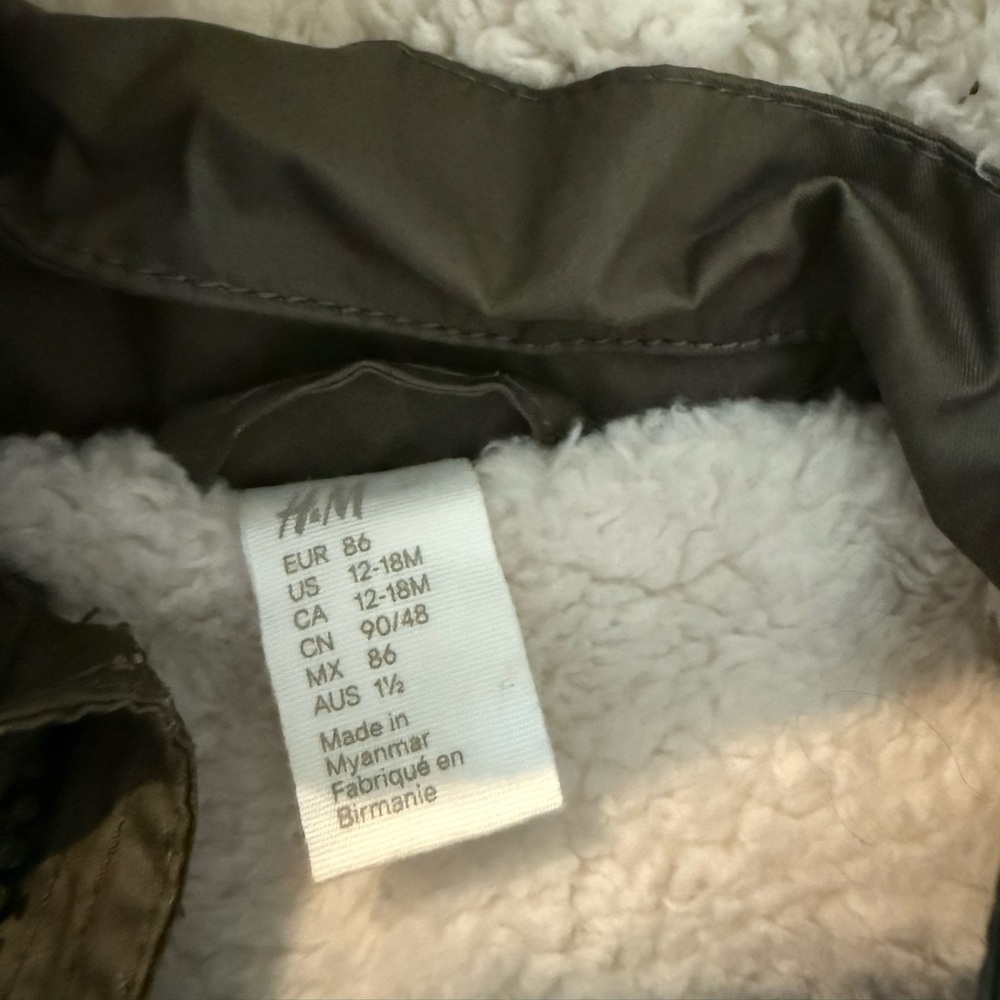 H&M coat - Picture 3 of 5